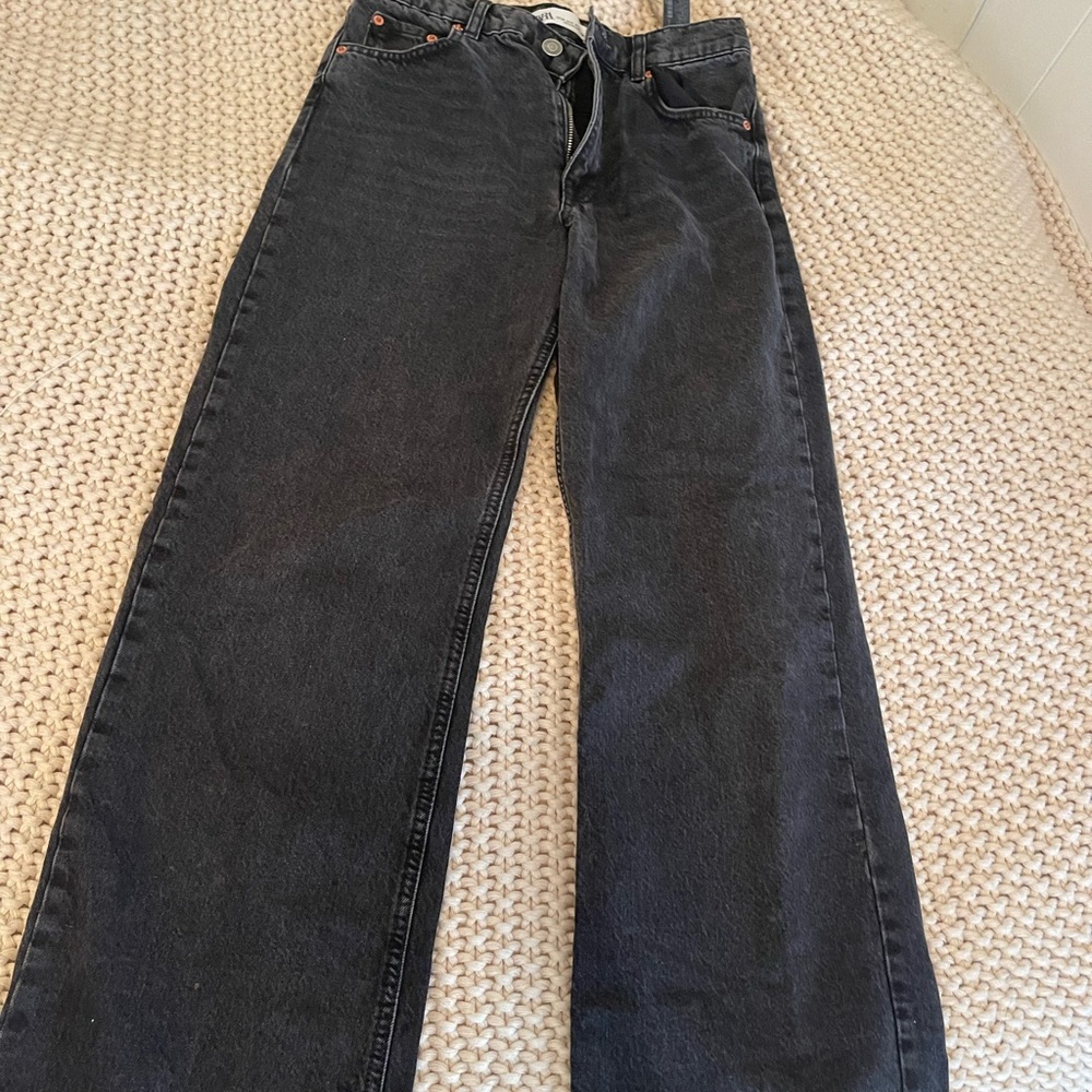 Zara 90s full length jeans